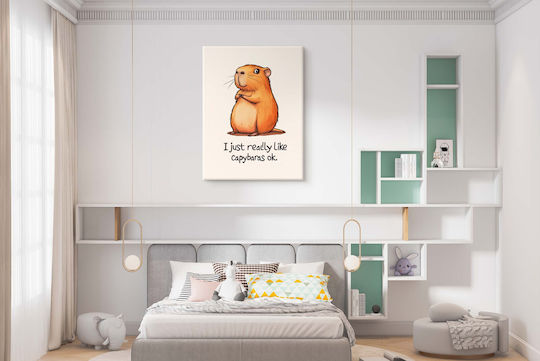 Decowalls Kinder Wandkunst Kein Rahmen 60x90cm