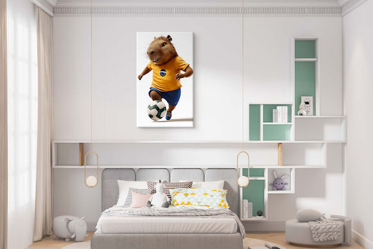 Decowalls Kinder Wandkunst Gerahmt 60x90cm