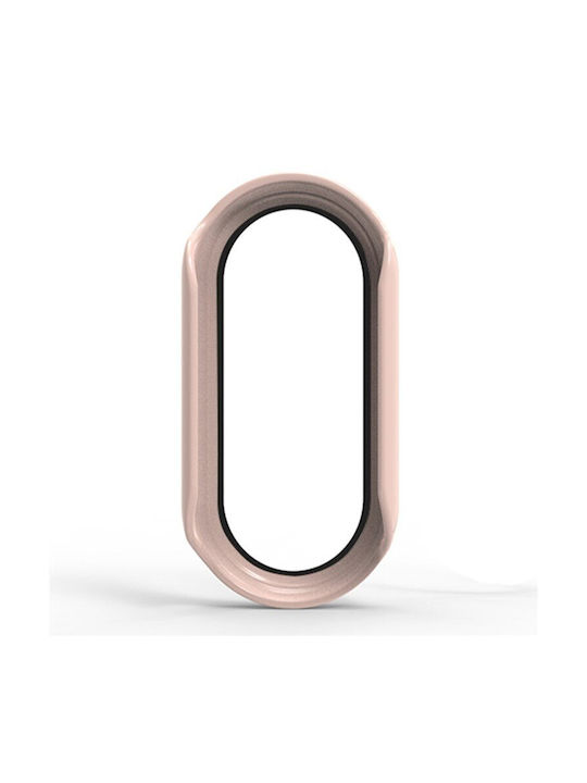 Hülle 2-in-1 + Panzerglas Amazfit Bip 5 Rosa