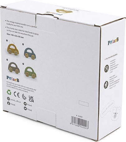 Viga Toys Push Along made of Wood