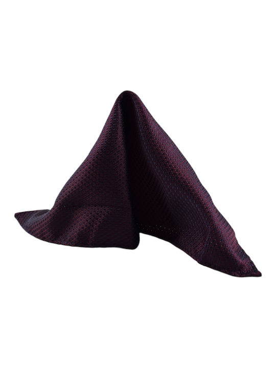 Giovani Rossi Men's Tie in Burgundy Color