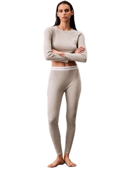 Schulung Frauen Leggings Gray
