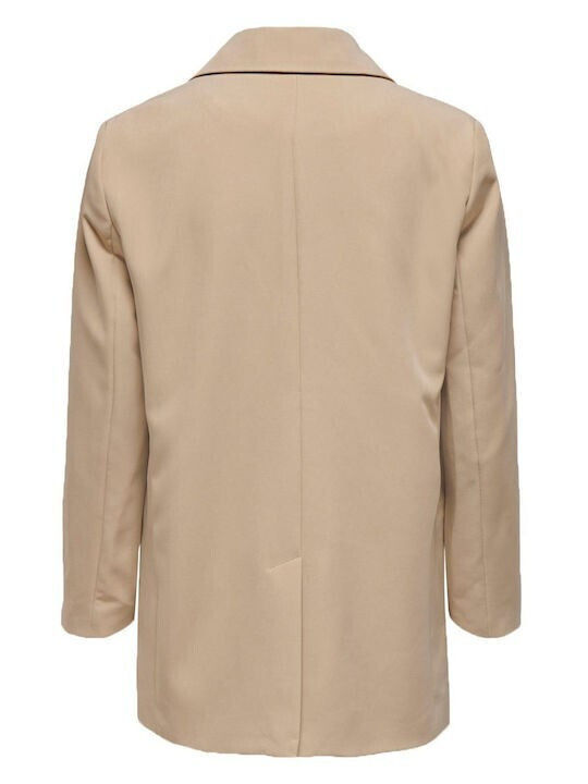 Only Women's Blazer Charcoal