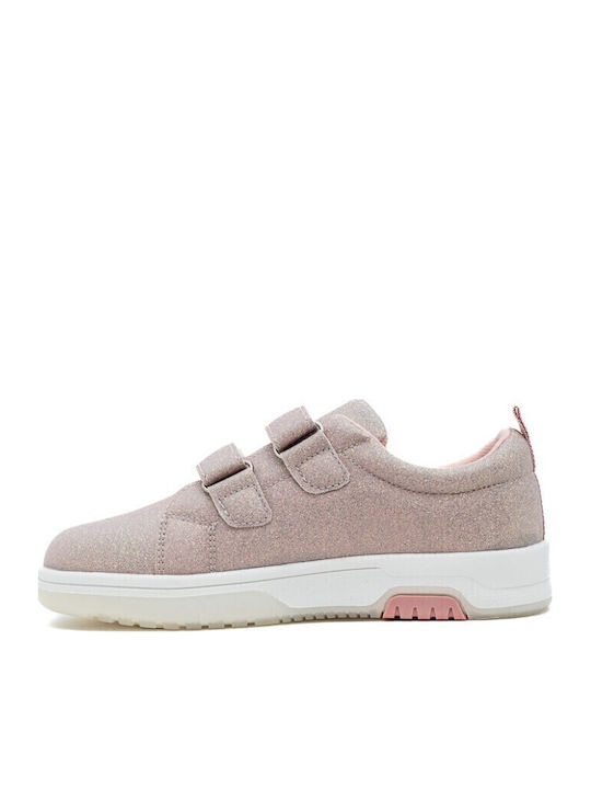 Kids Sneakers with Scratch Pink