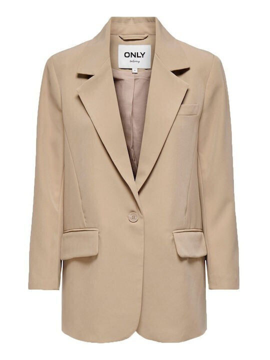 Only Women's Blazer Charcoal