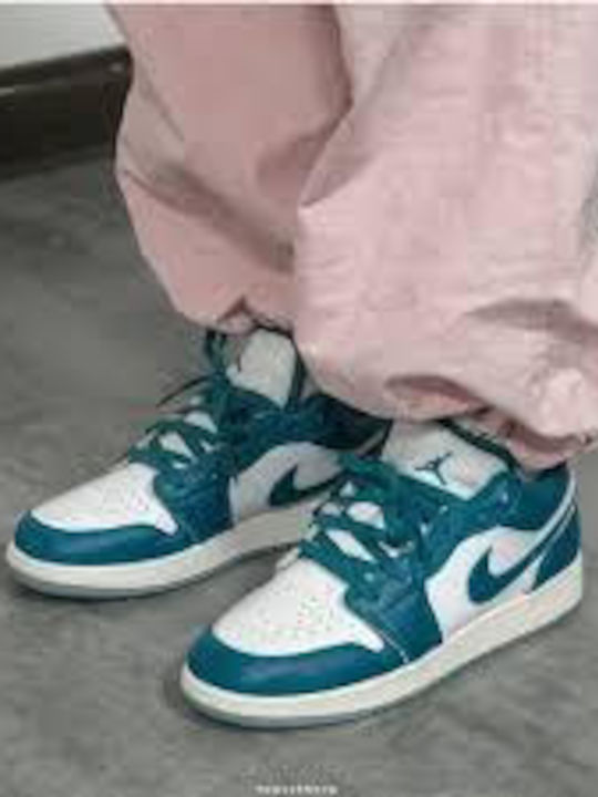 Air  1 Παιδικά Sneakers White / Industrial Blue-blue Grey-sail
