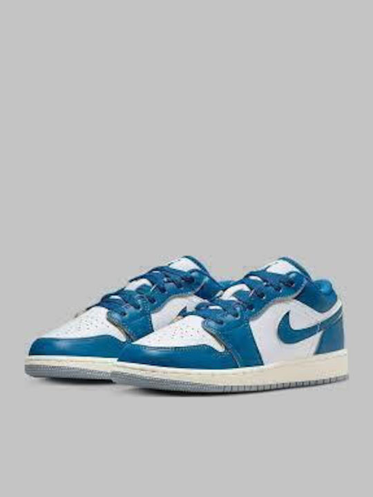 Air  1 Παιδικά Sneakers White / Industrial Blue-blue Grey-sail