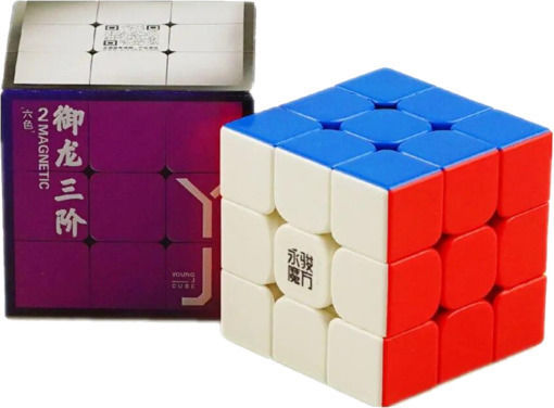 Yongjun Magnetic Speed Cube 3x3 1pcs