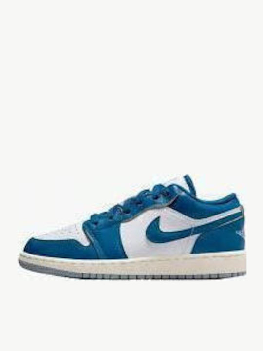Air  1 Παιδικά Sneakers White / Industrial Blue-blue Grey-sail