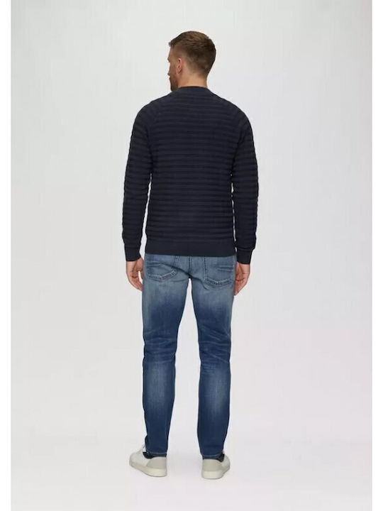 Red Label Ανδρική Ζακέτα Navy