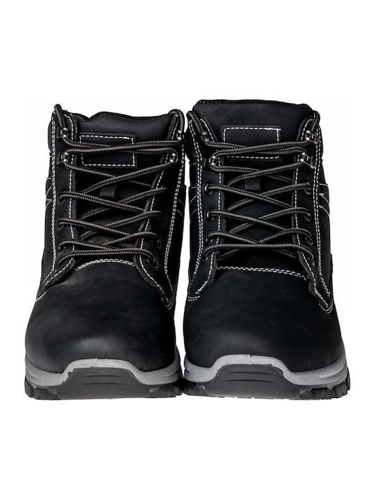Schwarz Herrenstiefel