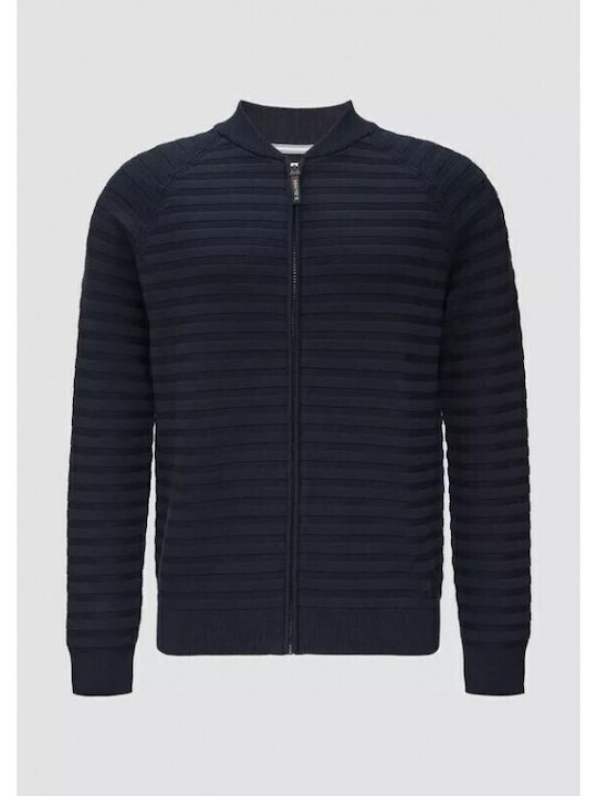 Red Label Ανδρική Ζακέτα Navy