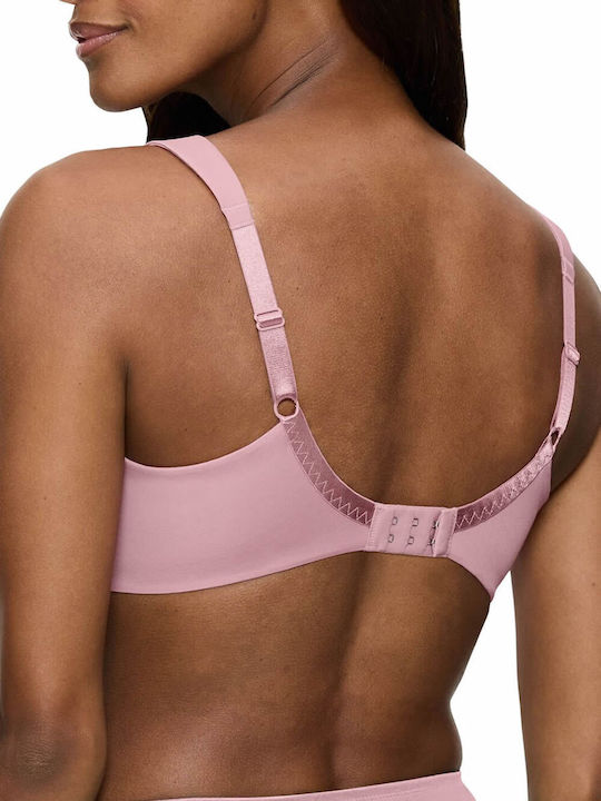 Triumph True Shape Sensation Minimizer Minimizer Bra with Light Padding Underwire Pink