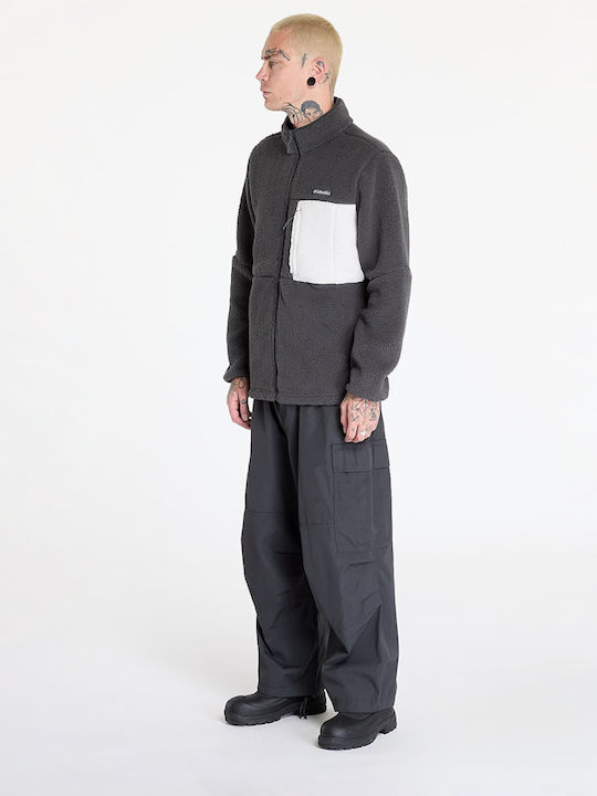 Mountainside Ανδρική Ζακέτα Fleece Γκρι