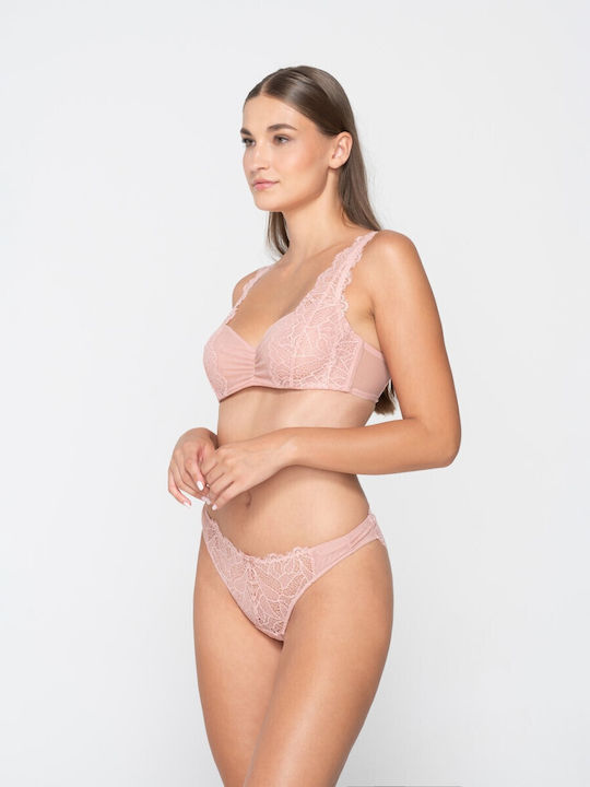 Orchidea Balconette Nude Σουτιέν χωρίς Ενίσχυση