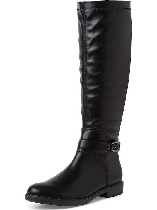 Damenstiefel Schwarz