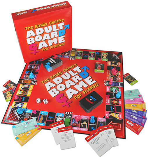 Really Cheeky Adult Board Game