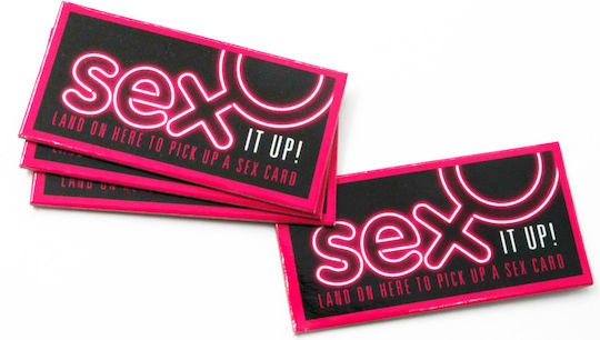 Sex Marks Spot Sexy Brettspiel