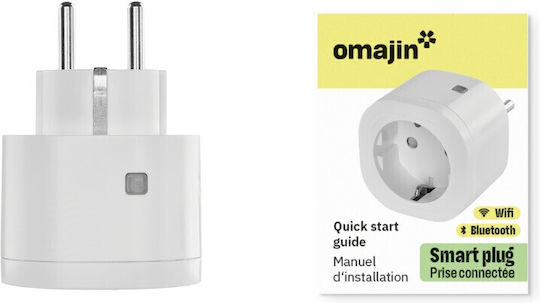 Pack 3 Intelligente Steckdosen Drahtlos Tuya Omajin von Netatmo