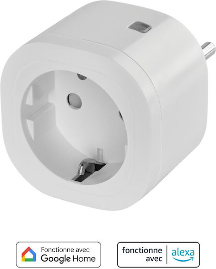 Pack 2 Smart Plugs Wireless Tuya Omajin By Netatmo