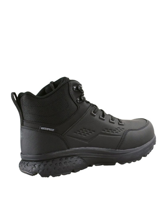 Lumberjack Josep Herren Wanderschuhe Wasserdicht Schwarze
