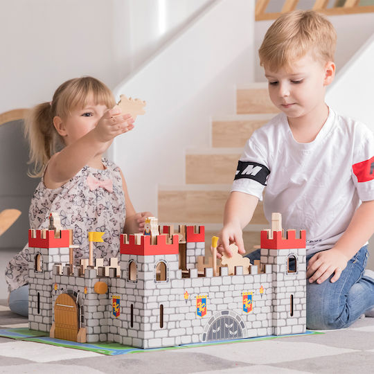 Viga Toys Крепост за 3+ Години