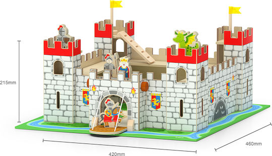 Viga Toys Крепост за 3+ Години