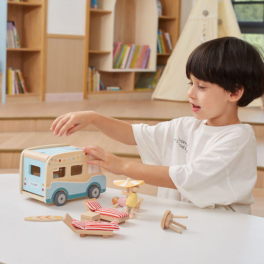 Viga Toys Τροχόσπιτο Κάμπινγκ