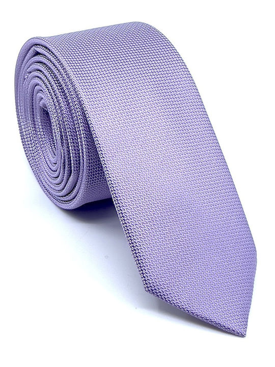 Legend Accessories Synthetic Men's Tie Set Monochrome Lilac