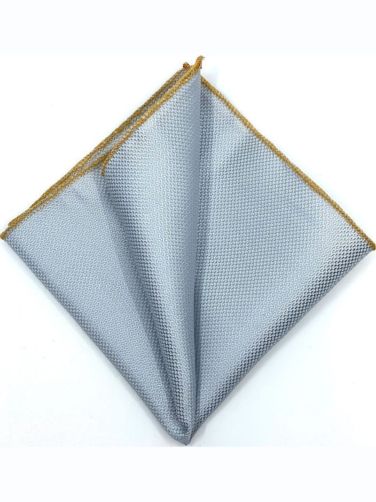 Legend Accessories Men's Tie Set Synthetic Monochrome in Gray Color