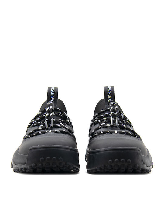 Fondo Hyber Dis Ανδρικά Chunky Sneakers Λευκο-μαυρο