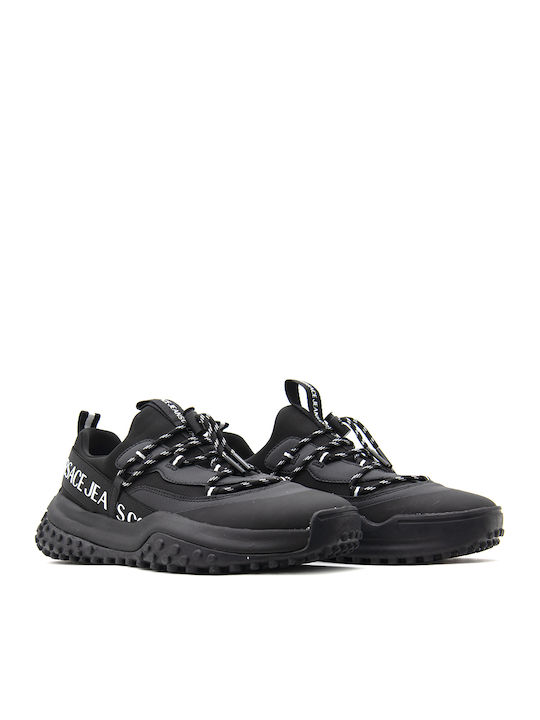 Fondo Hyber Dis Ανδρικά Chunky Sneakers Λευκο-μαυρο
