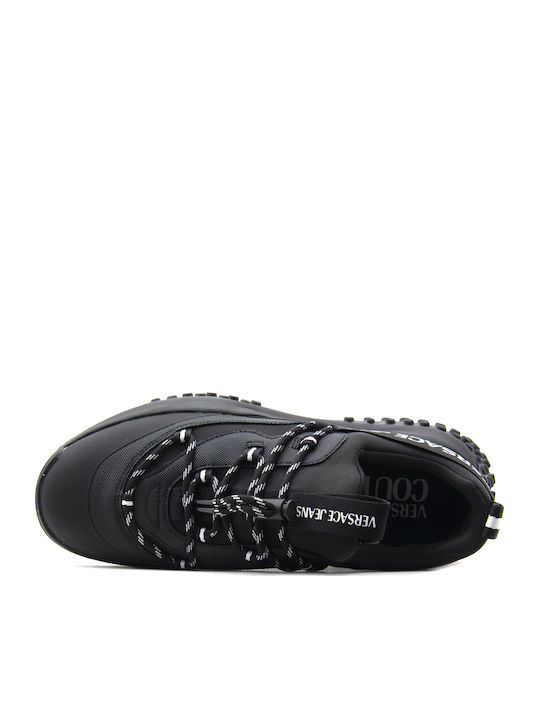 Fondo Hyber Dis Ανδρικά Chunky Sneakers Λευκο-μαυρο