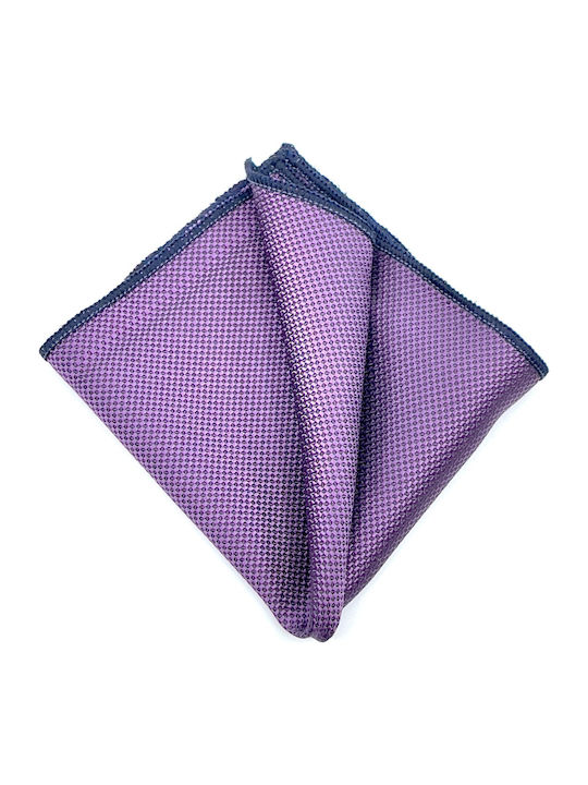 Legend Accessories Synthetic Men's Tie Set Monochrome Purple