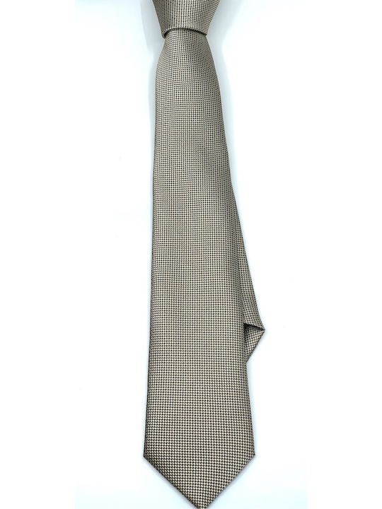 Legend Accessories Synthetic Men's Tie Set Monochrome Beige