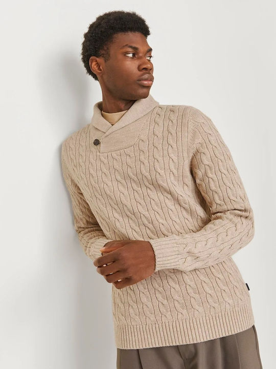 Jack & Jones Pulover Beige