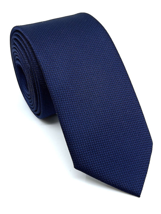 Legend Accessories Synthetic Men's Tie Set Monochrome Navy Blue
