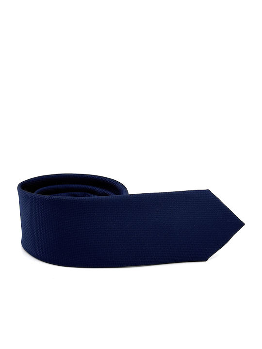 Legend Accessories Synthetic Men's Tie Set Monochrome Navy Blue