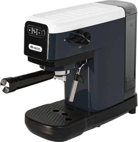 Ariete 1399/11 Espressomaschine 1300W Druck 15bar Schwarz