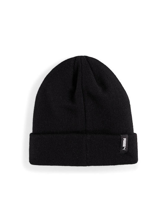 Puma Kids Beanie Knitted Black