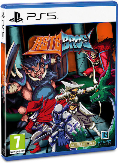 Astebros PS5-Spiel