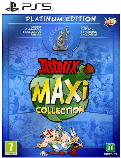 Asterix Maxi Collection Platinum Edition PS5 Game