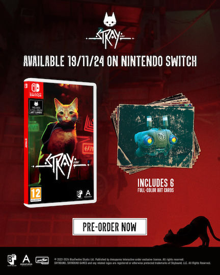 Stray Switch Game
