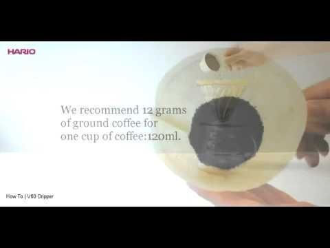 Hario Kaffeetropfengeber