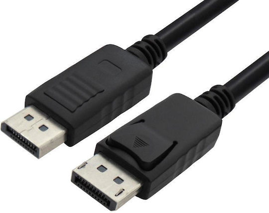 Cable DisplayPort male - DisplayPort male 2m Black (FEV-DP101-2)