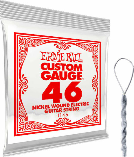 Ernie Ball 1146L Μονή Χορδή Nickel Wound για Μάντολα 46" Loop End