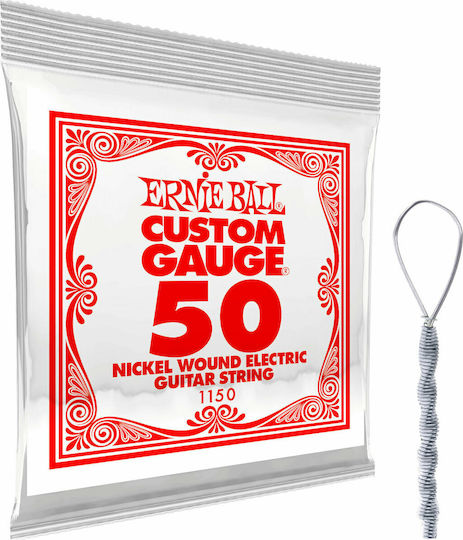 Ernie Ball 1150L Μονή Χορδή Nickel Wound για Μάντολα 50" Loop End