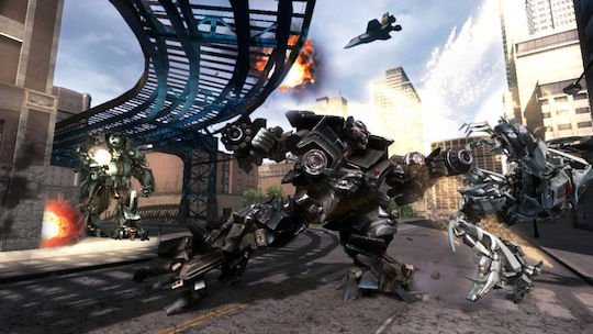 Transformers Revenge of the Fallen PS3 Spiel