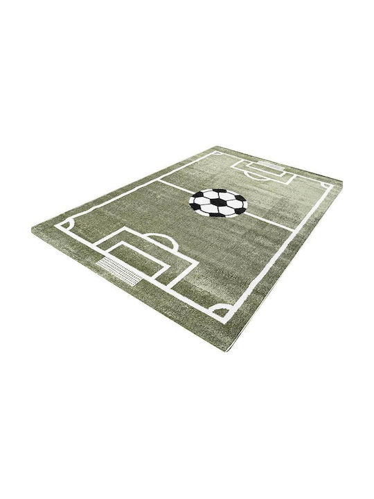 Carousel Football Παιδικό Χαλί Ποδόσφαιρο Πράσινο 160x230cm