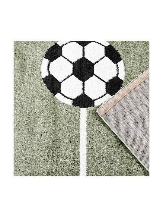 Carousel Football Παιδικό Χαλί Ποδόσφαιρο Πράσινο 160x230cm